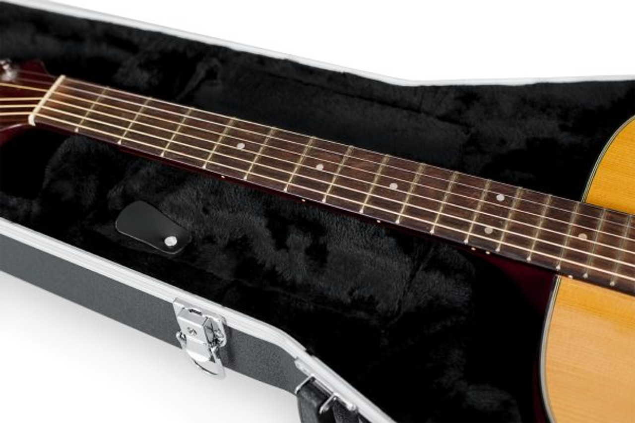 Gator GC-DREAD Deluxe Molded Case For Dreadnought Guitars 