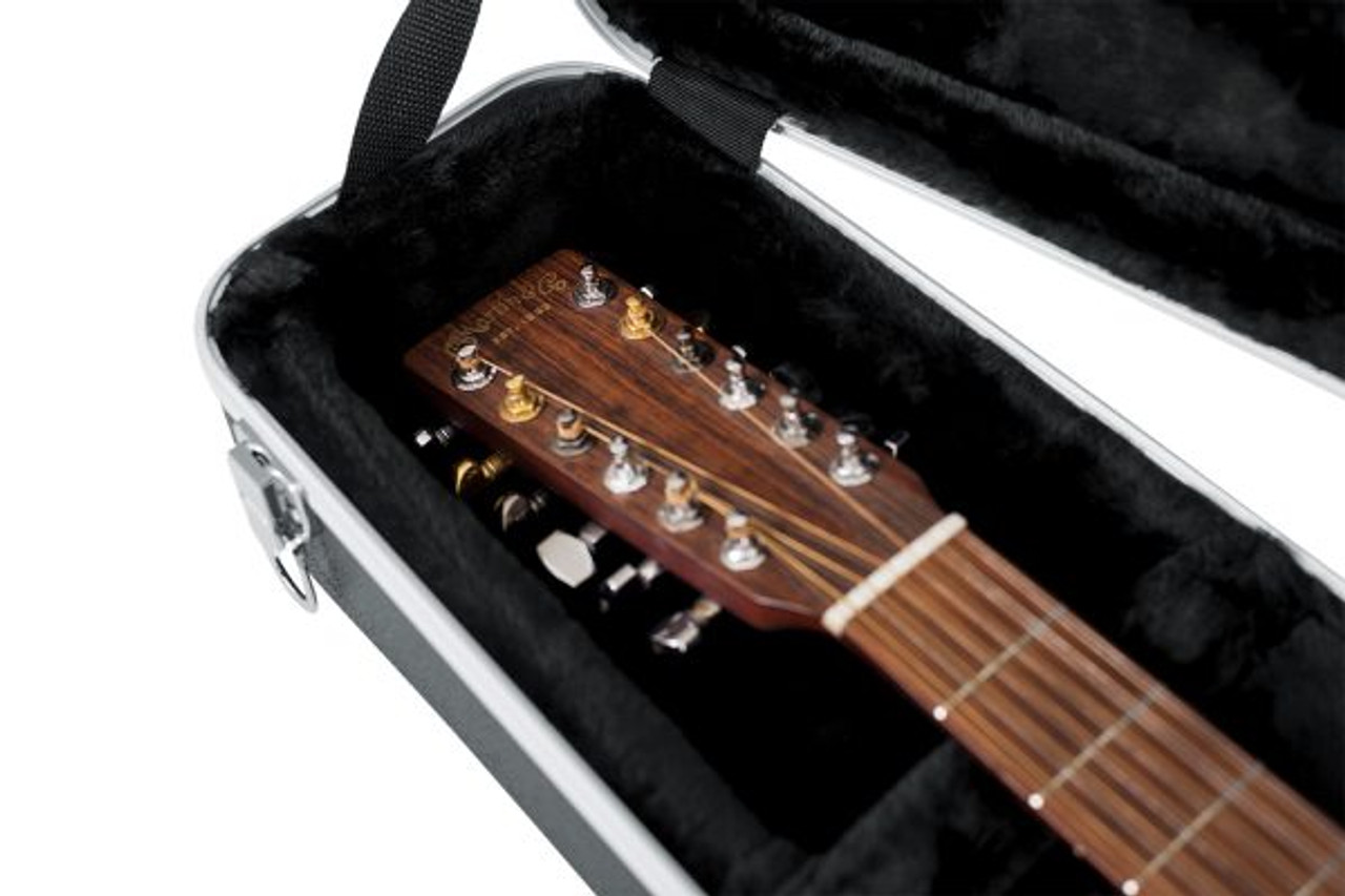 Gator GC-DREAD-12 Deluxe Molded Case For 12-String Dreadnought Guitars 