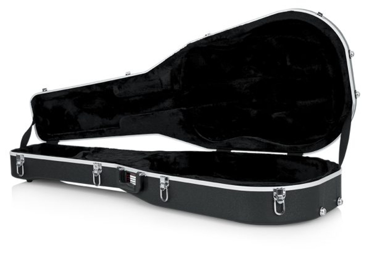 Gator GC-DREAD-12 Deluxe Molded Case For 12-String Dreadnought Guitars 