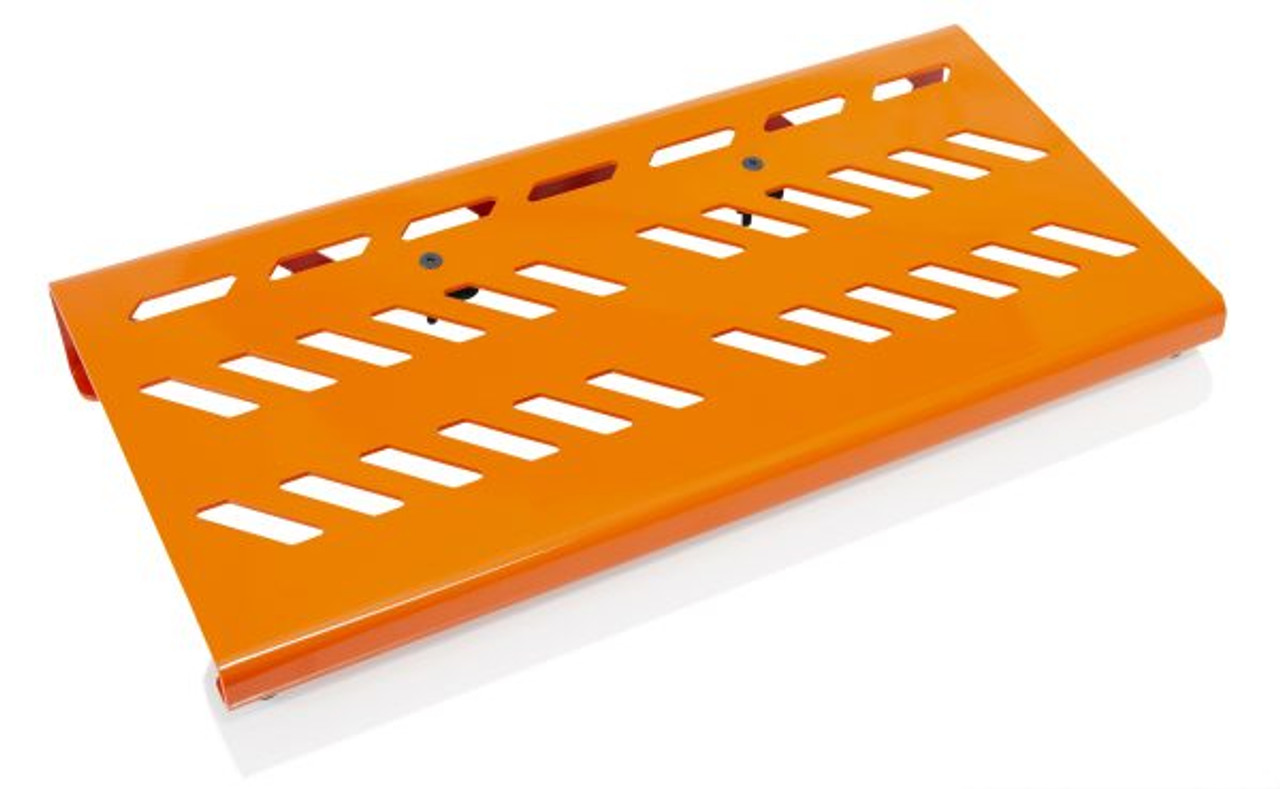 Gator GPB-BAK-OR Orange Aluminum Pedal Board Large With Carry Bag 