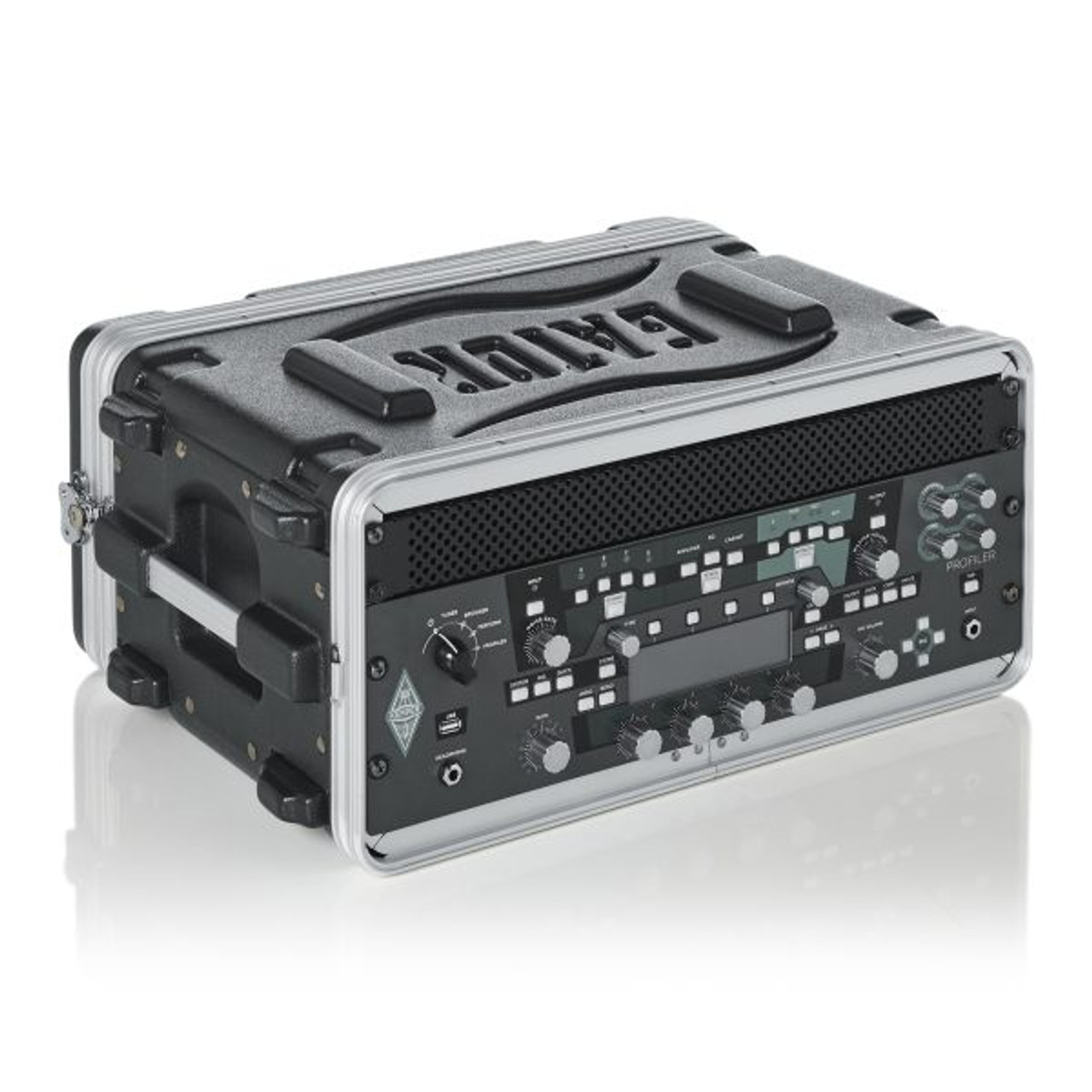 Gator GR-4S Shallow 4U Audio Rack Case 