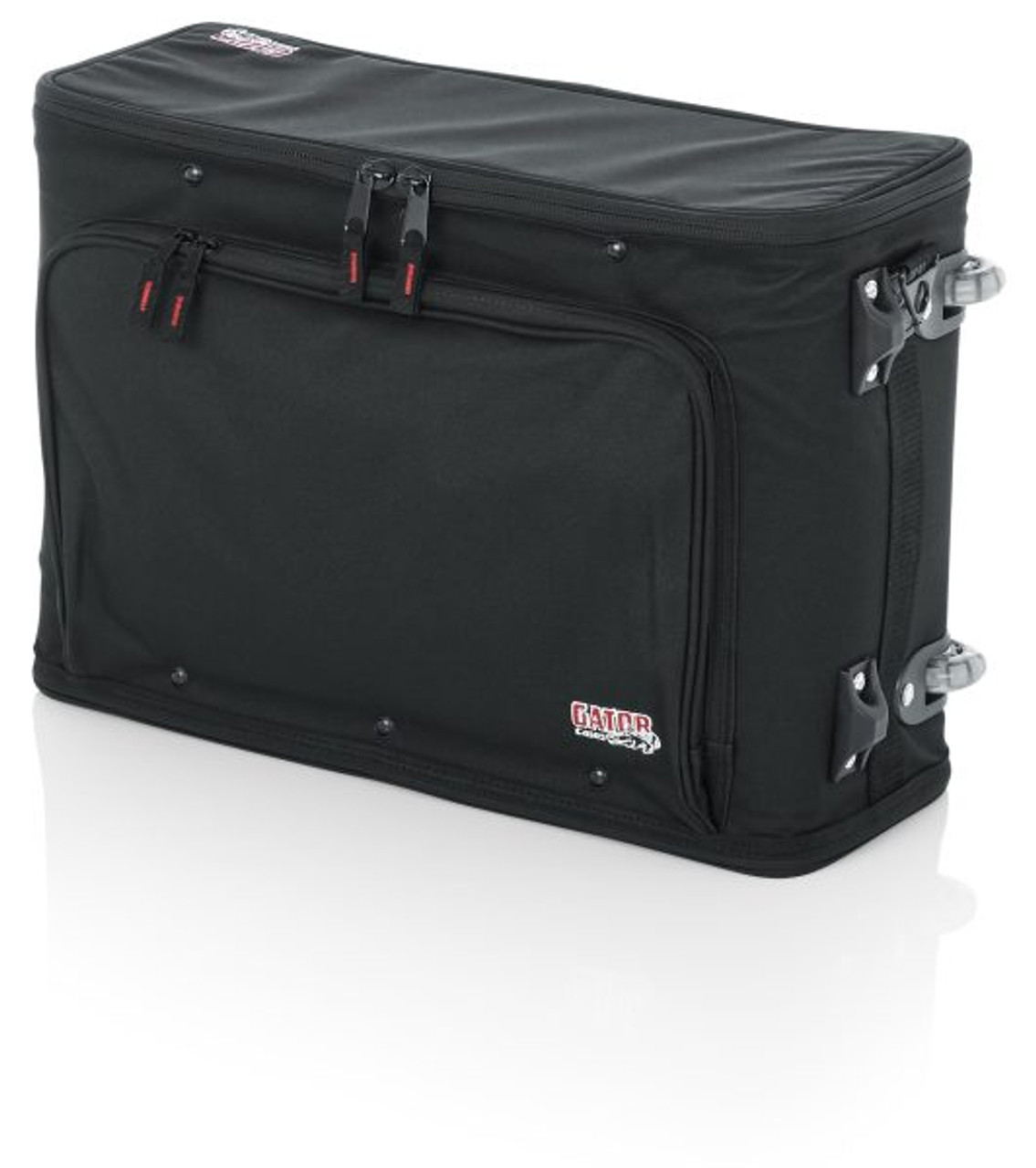 Gator GR-RACKBAG-2UW Lightweight Rack Bag 2U With Tow Handle And Wheels