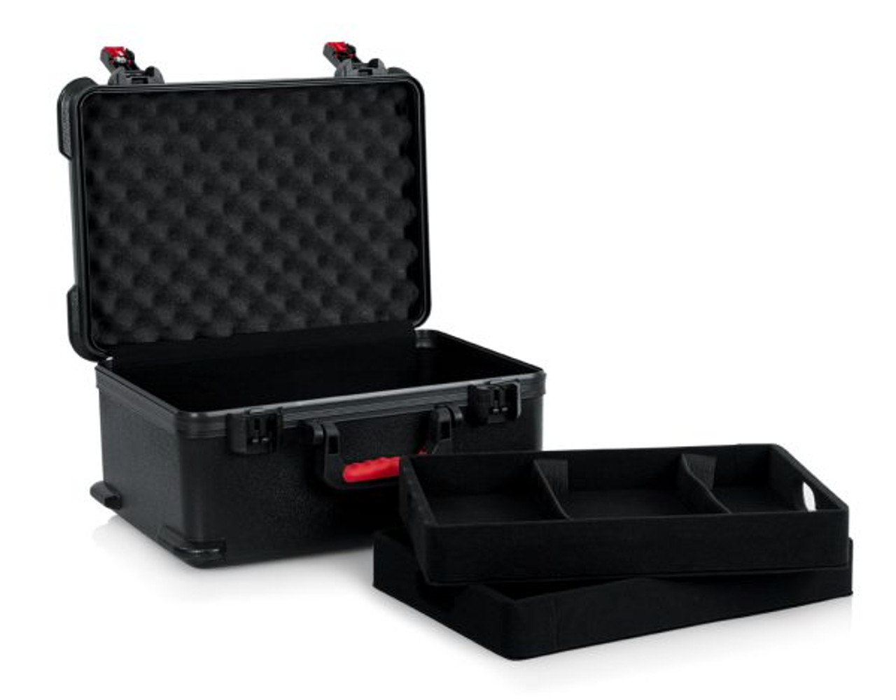 Gator GTSA-MICW7 TSA ATA Case For Seven Wireless Microphones & Accessories