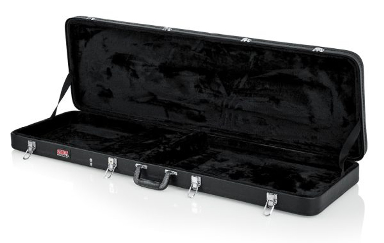 Gator GWE-BASS Hard-Shell Wood Case For Bass Guitars