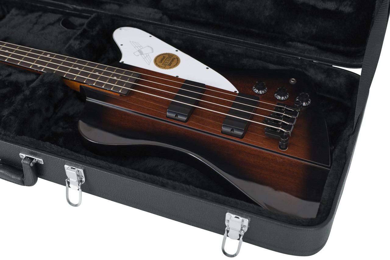 Gator GWE-TBIRD-BASS Thunderbird Bass Guitar Wood Case