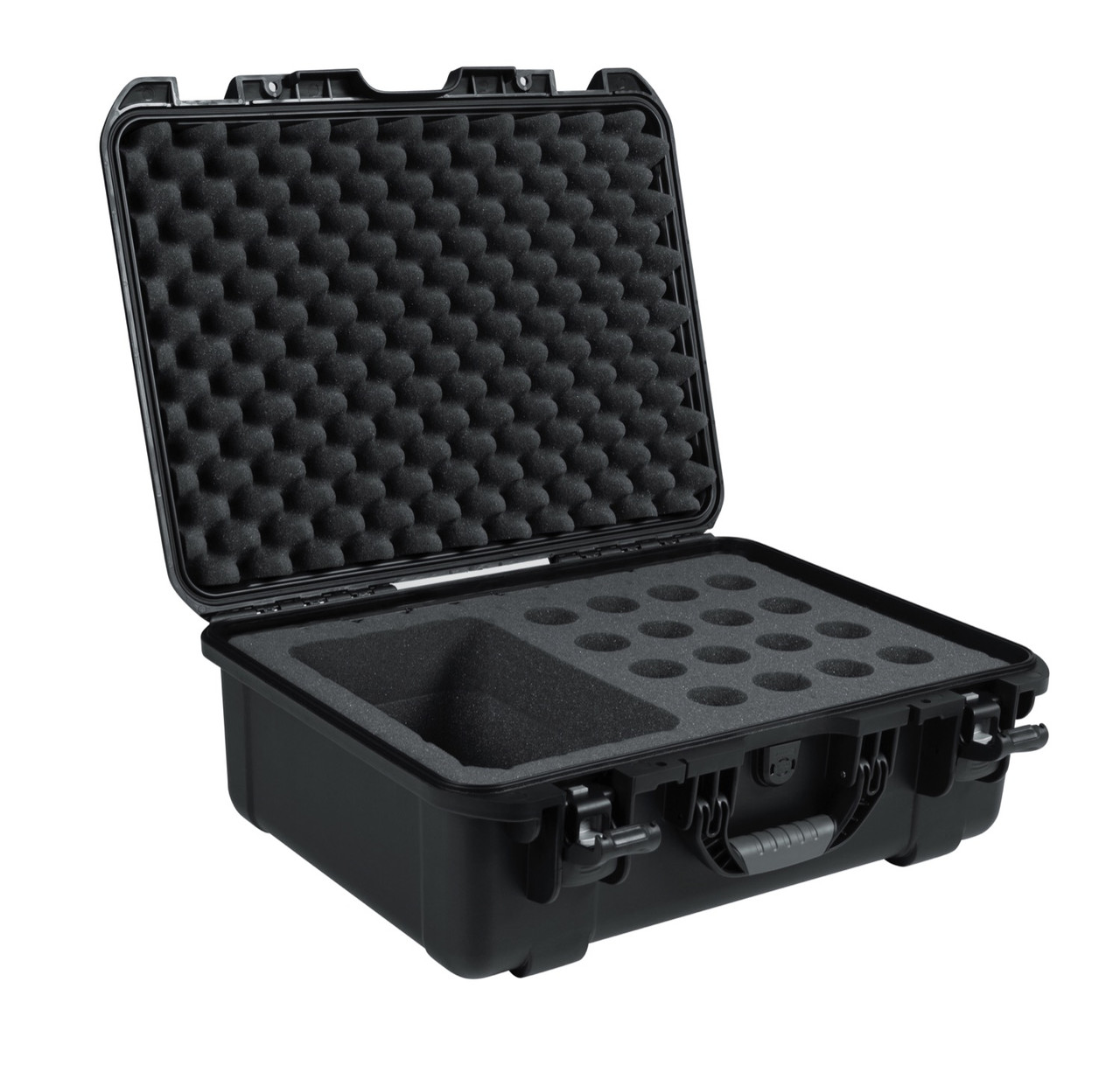 Gator GM-16-MIC-WP Waterproof Mic Case-16 Mics