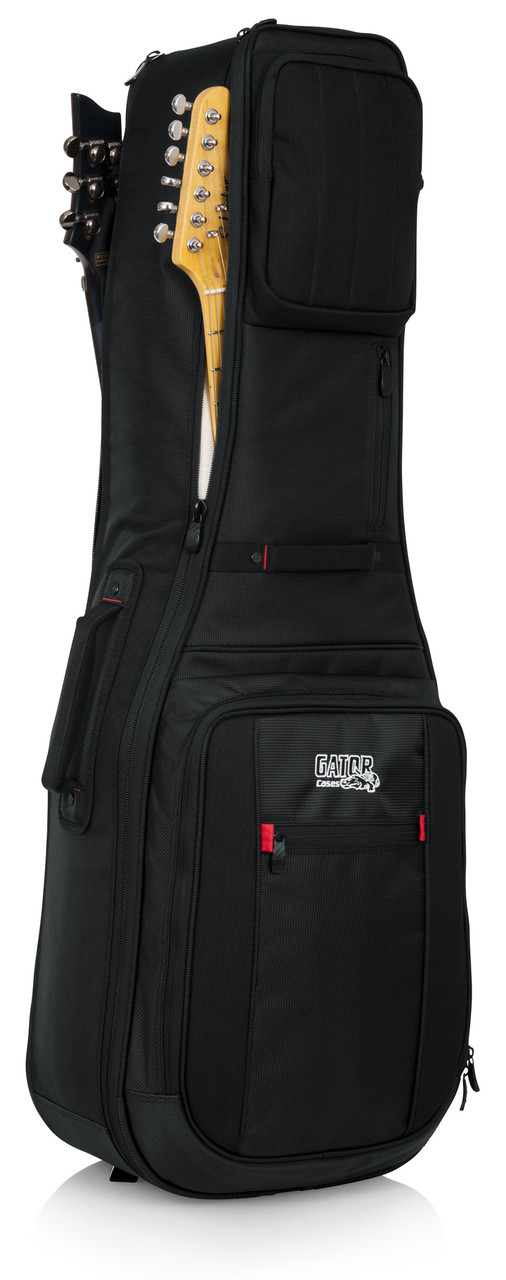 Gator G-PG ELEC 2X ProGo Series Ultimate Gig Bag For 2 Electrics