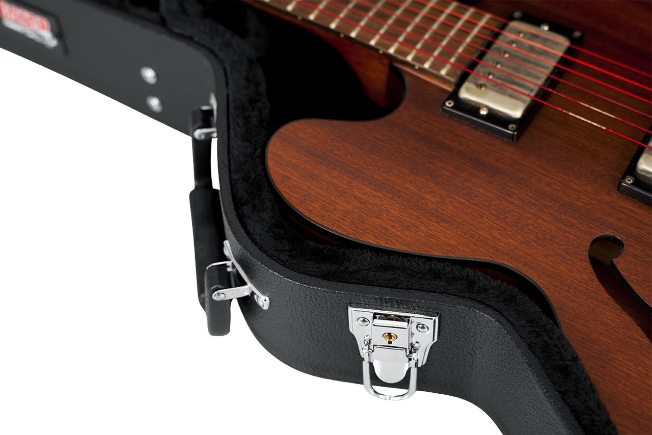 Gator GWE-335 Semi-Hollow Style Guitar Wood Case