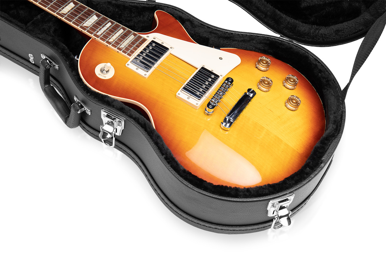 Gator GWE-LPS-BLK Gibson Les Paul® Guitar Wood Case