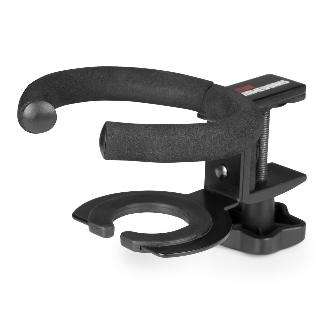 Gator GFW-SINGLECUP-DESK Single Cup Clamping Beverage Holder For Desk Edge