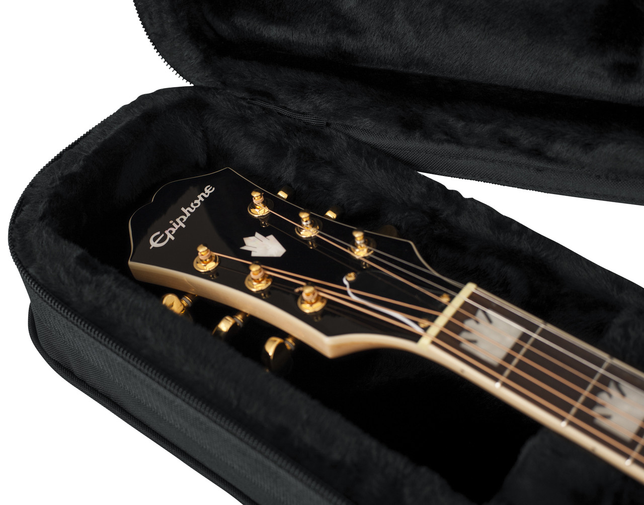 Gator GL-JUMBO Jumbo Acoustic Guitar Lightweight Case