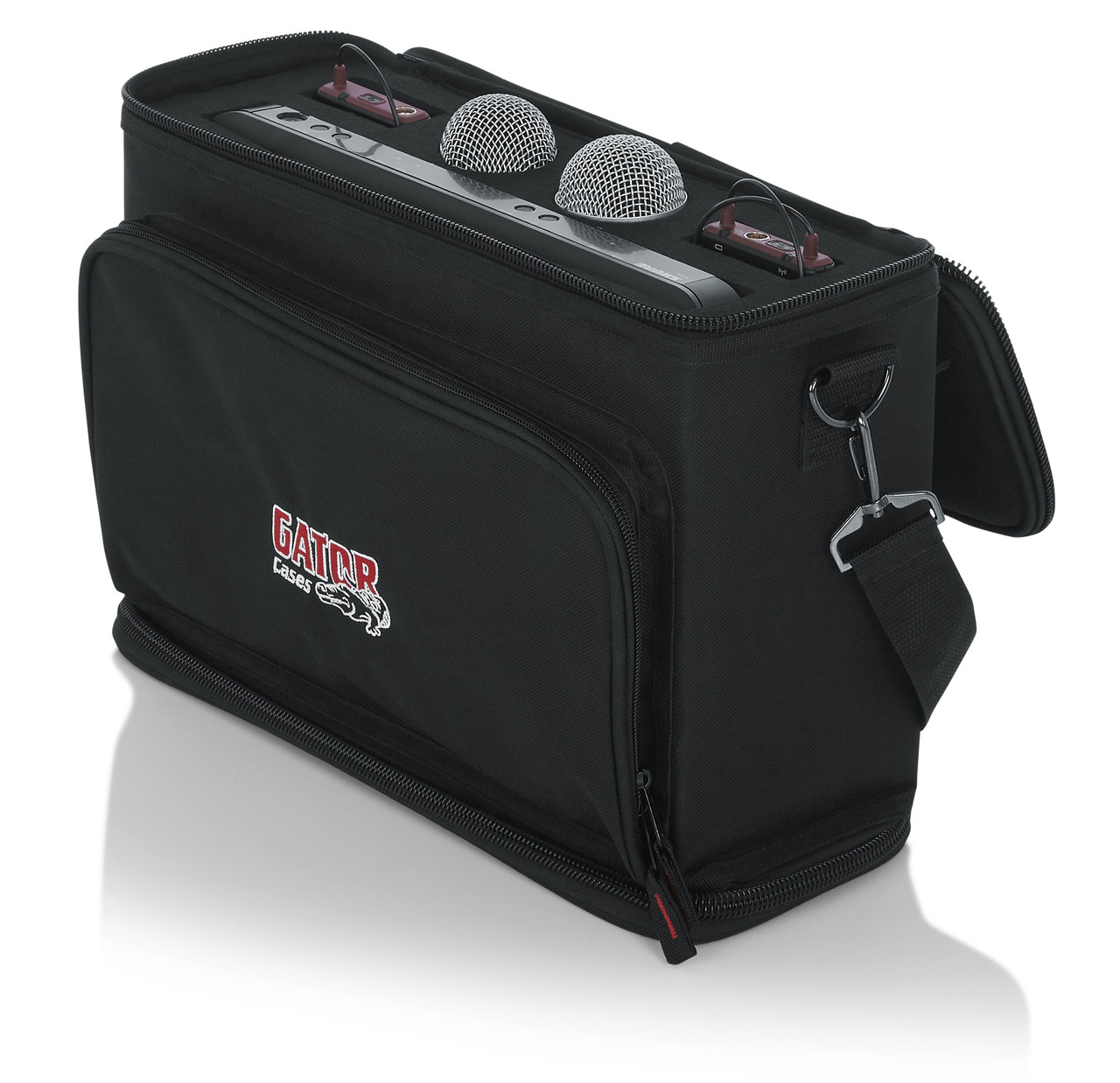 Gator GM-DUALW Carry Bag For Shure BLX And Similar Systems