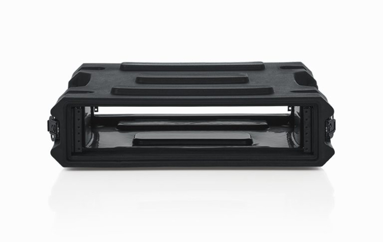 Gator G-PRO-2U-19 2U, 19″ Deep Molded Audio Rack