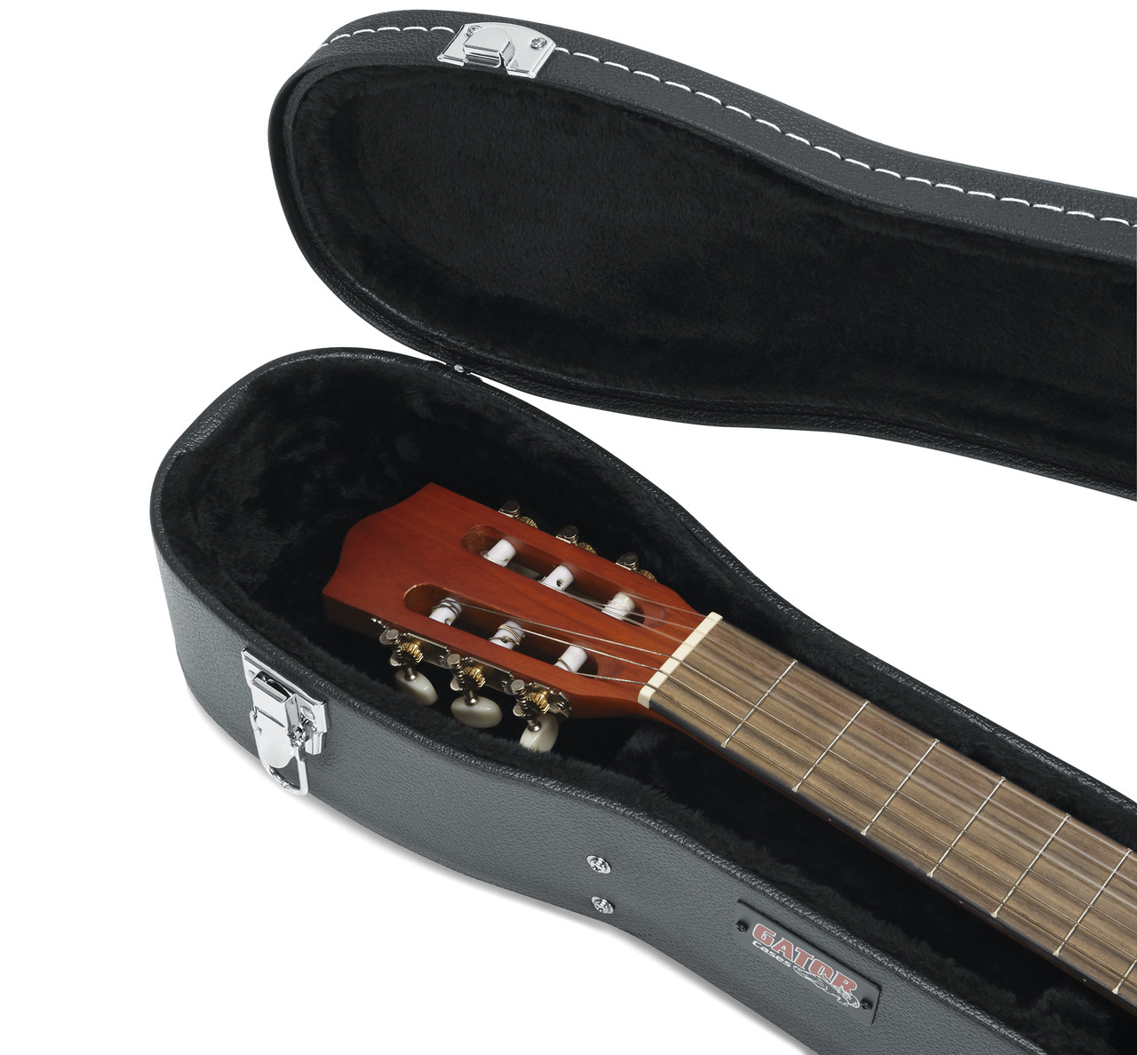 Gator GW-CLASSIC Classical Guitar Deluxe Wood Case