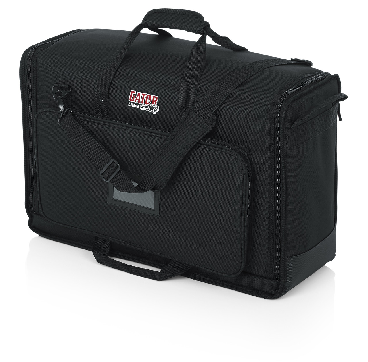 Gator G-LCD-TOTE-SMX2 Small Padded Dual LCD Transport Bag 