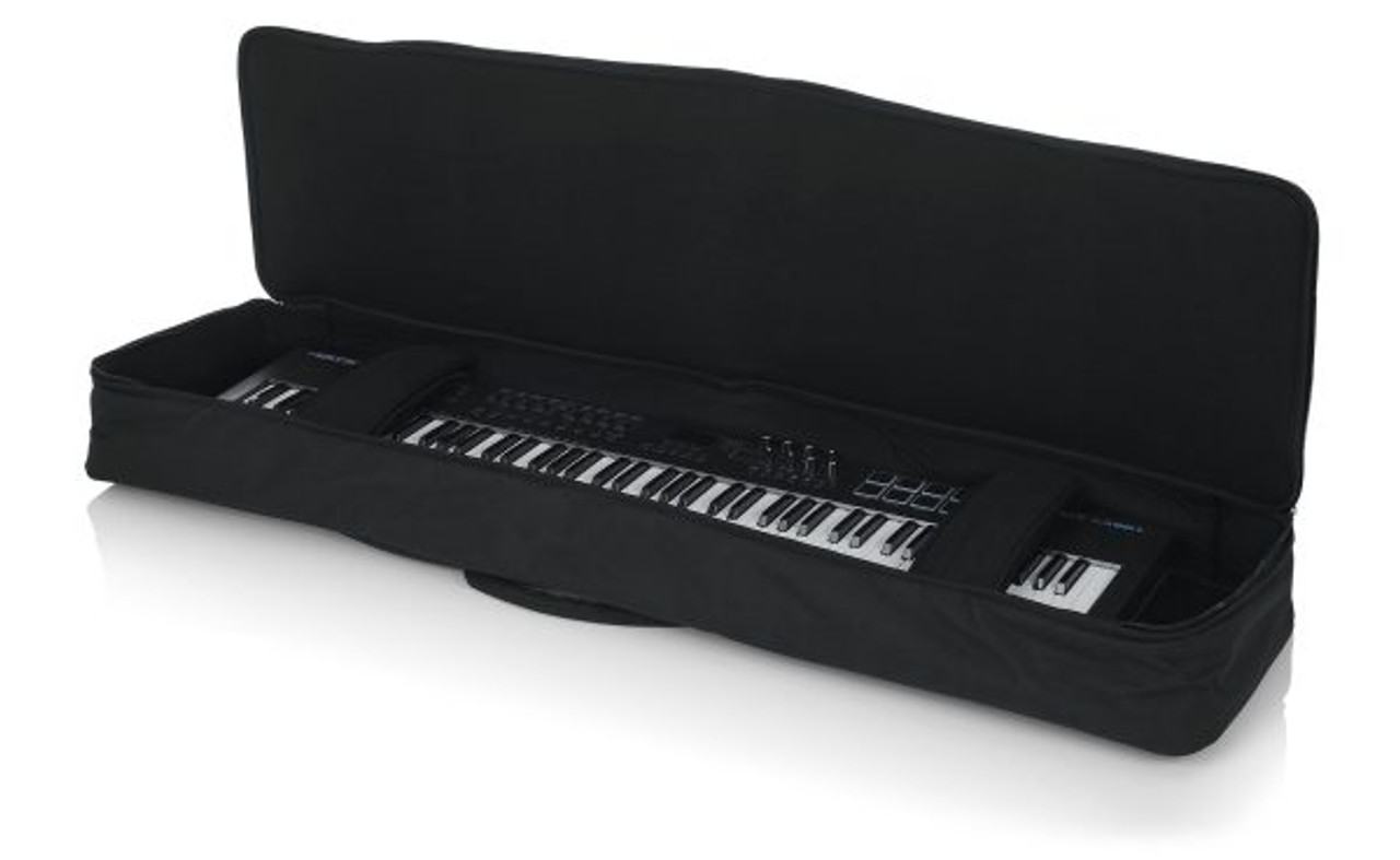  Gator GKB-88 88 Note Keyboard Gig Bag; Slim Extra Long Design