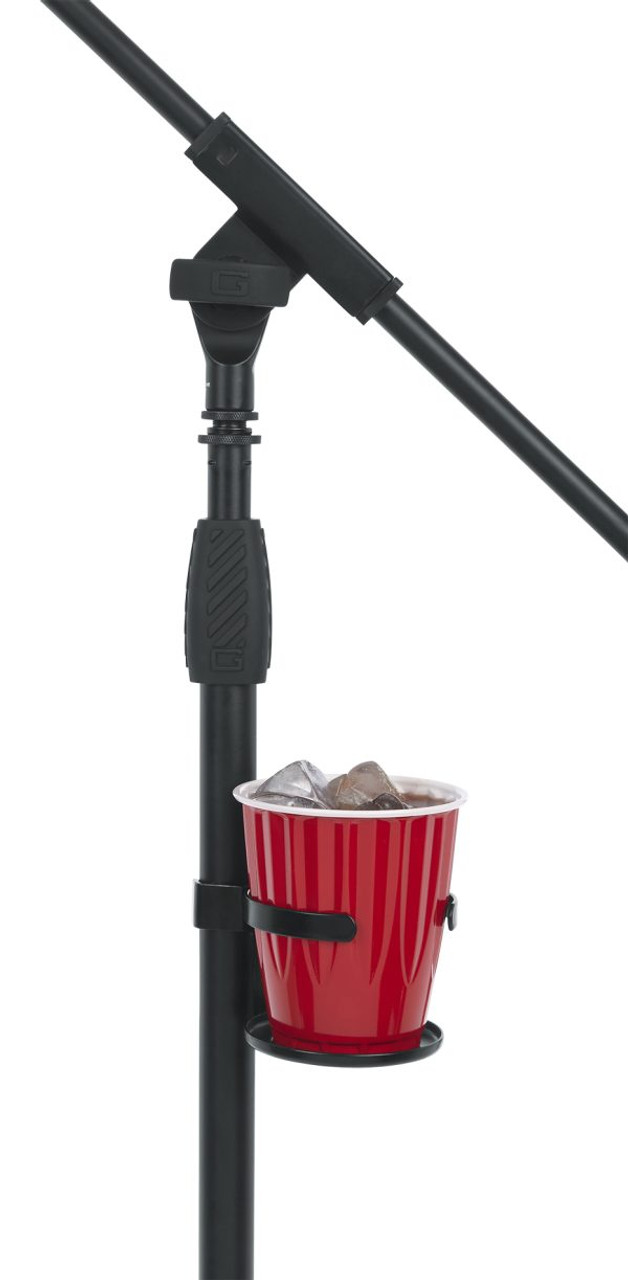 Gator GFW-SINGLECUP Single Cup Beverage Holder Mount For Stand