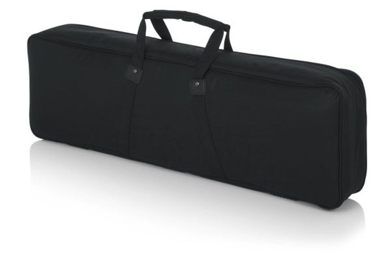 Keyboard Gig Bag to fit Most Slim Model 61 Note Keyboards. Internal dims 41.5″ x 12.5″ x 5″