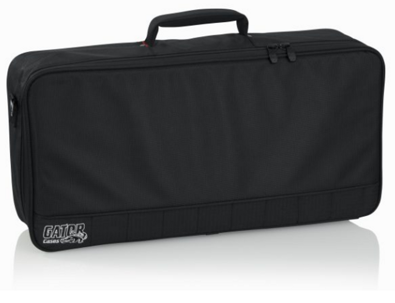 Gator GPB-BAK-WH White Aluminum Pedal Board; Large W/ Carry Bag 