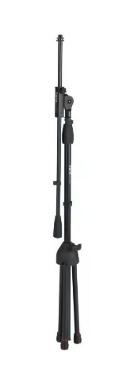 Gator GFW-MIC-2110 Deluxe Tripod Mic Stand With Single Section Boom