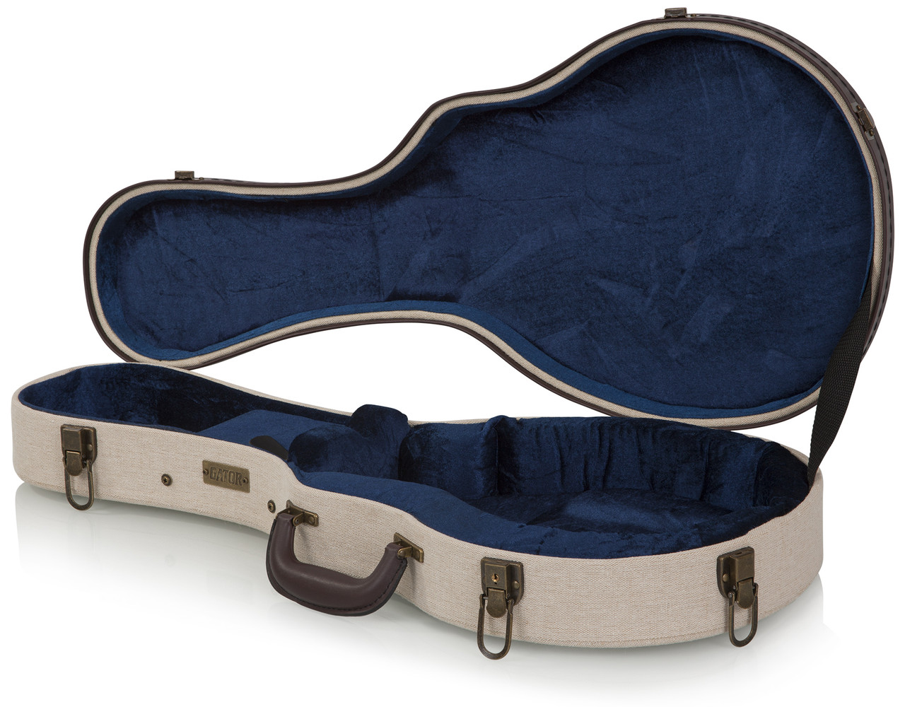 Gator GW-JM MANDOLIN Journeyman Mandolin Deluxe Wood Case