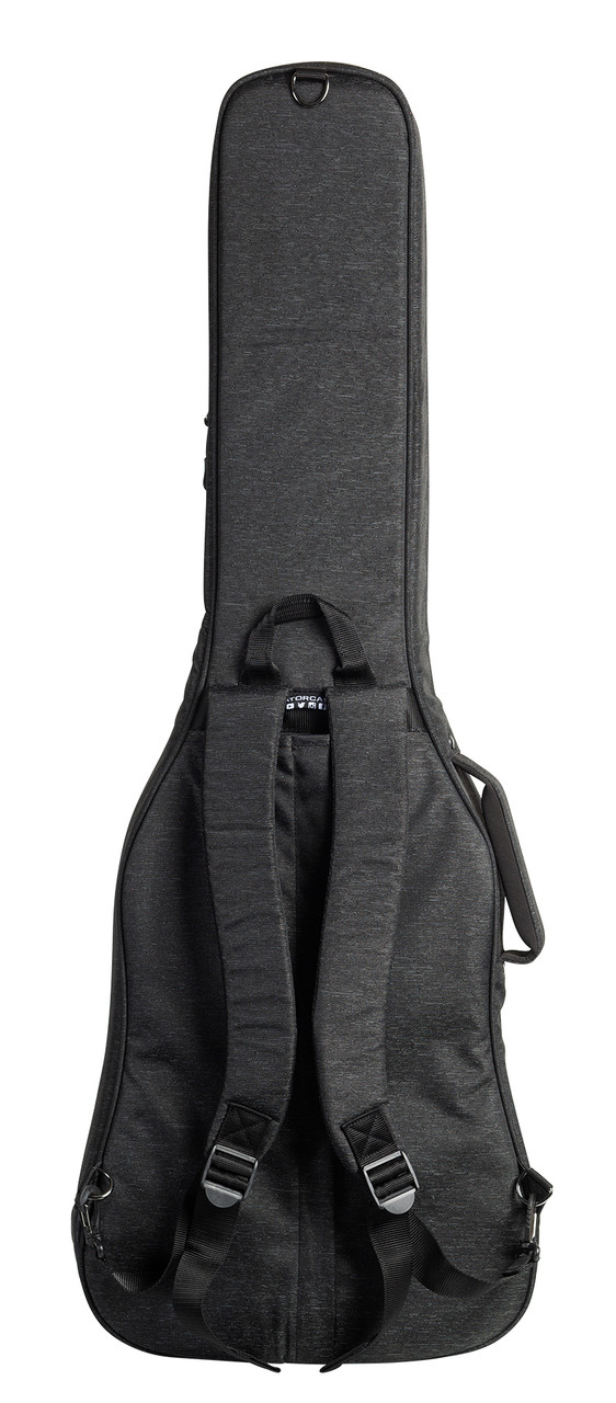 Gator GT-BASS-BLK Transit Bass Guitar Bag; Charcoal