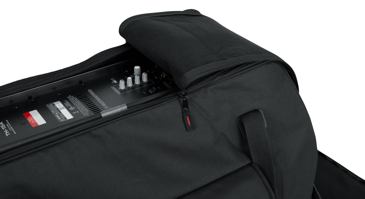 Gator G-CLUB-DJ BAG DJ Bag For 35 LPs & Serato-Style Interface