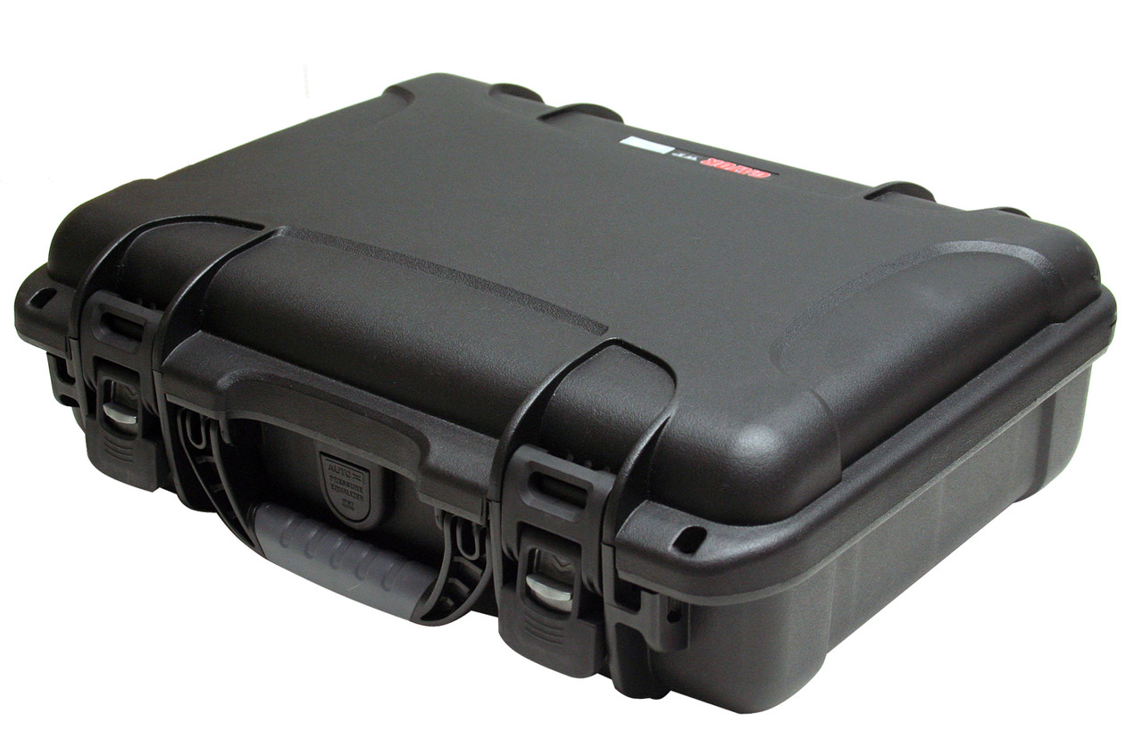 Gator GU-1309-03-WPNF Waterproof Utility Case; 13.2″X9.2″X3.8