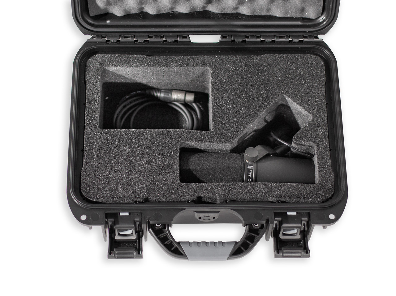 Gator GWP-MIC-SM7B Titan Series Case For Shure SM7B Microphone