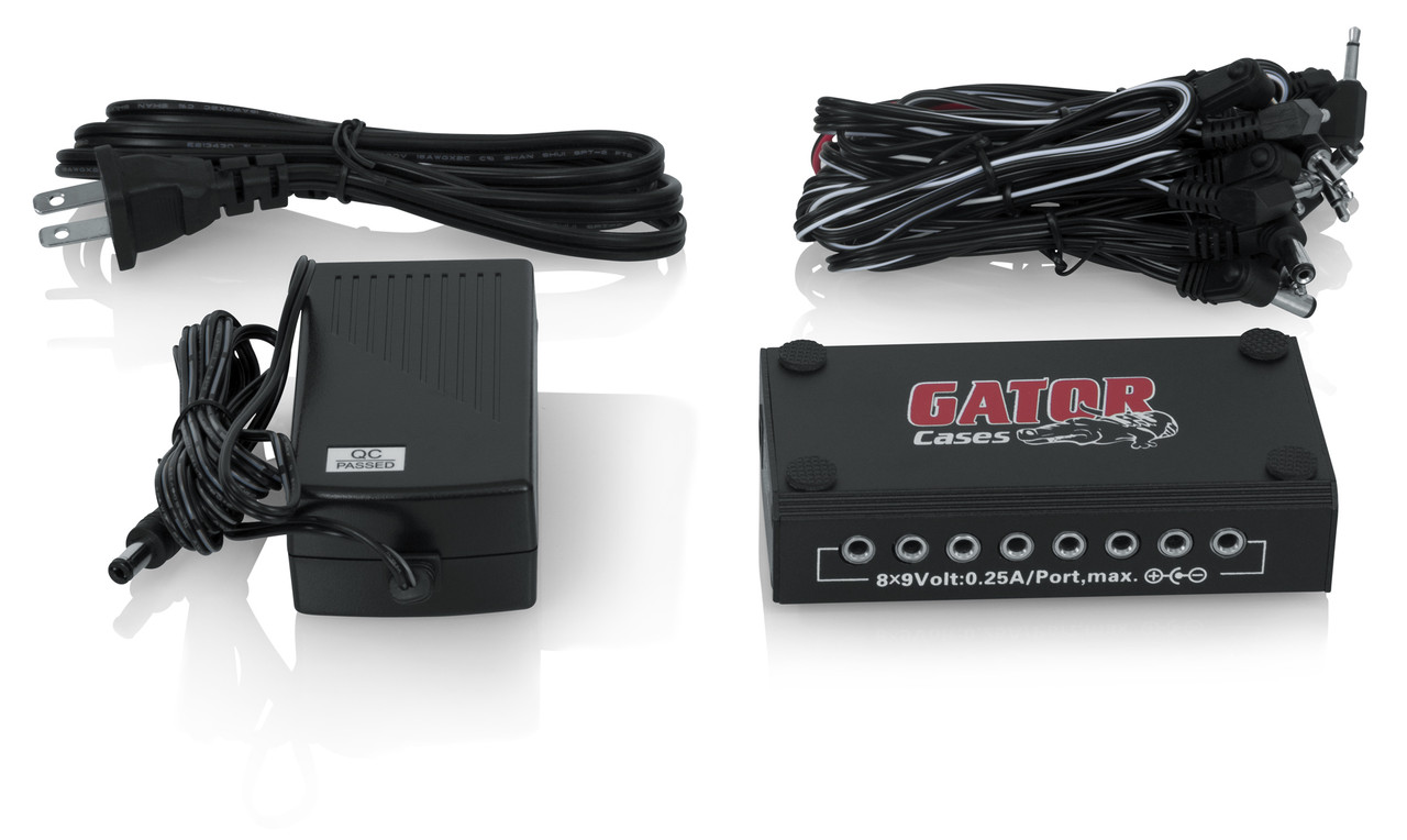GATOR G-bus-8 パワーサプライ Gator G-BUS-8-US Pedal Board Power Supply - GoKnight