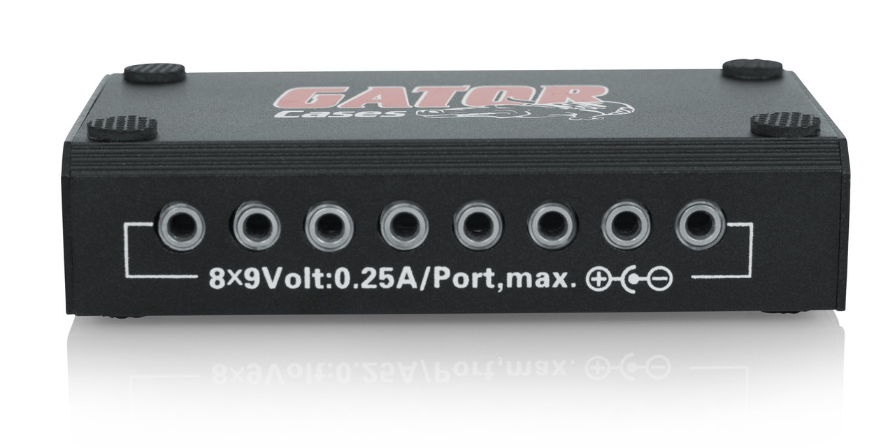 Gator G-BUS-8-US Pedal Board Power Supply - GoKnight
