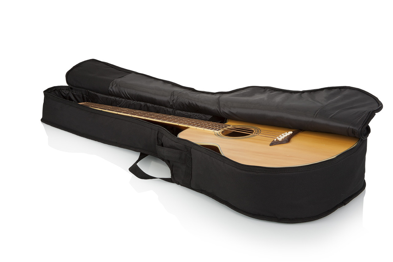 Gator GFW-ACPNL1212PRED-8PK Acoustic Bass Guitar Gig Bag