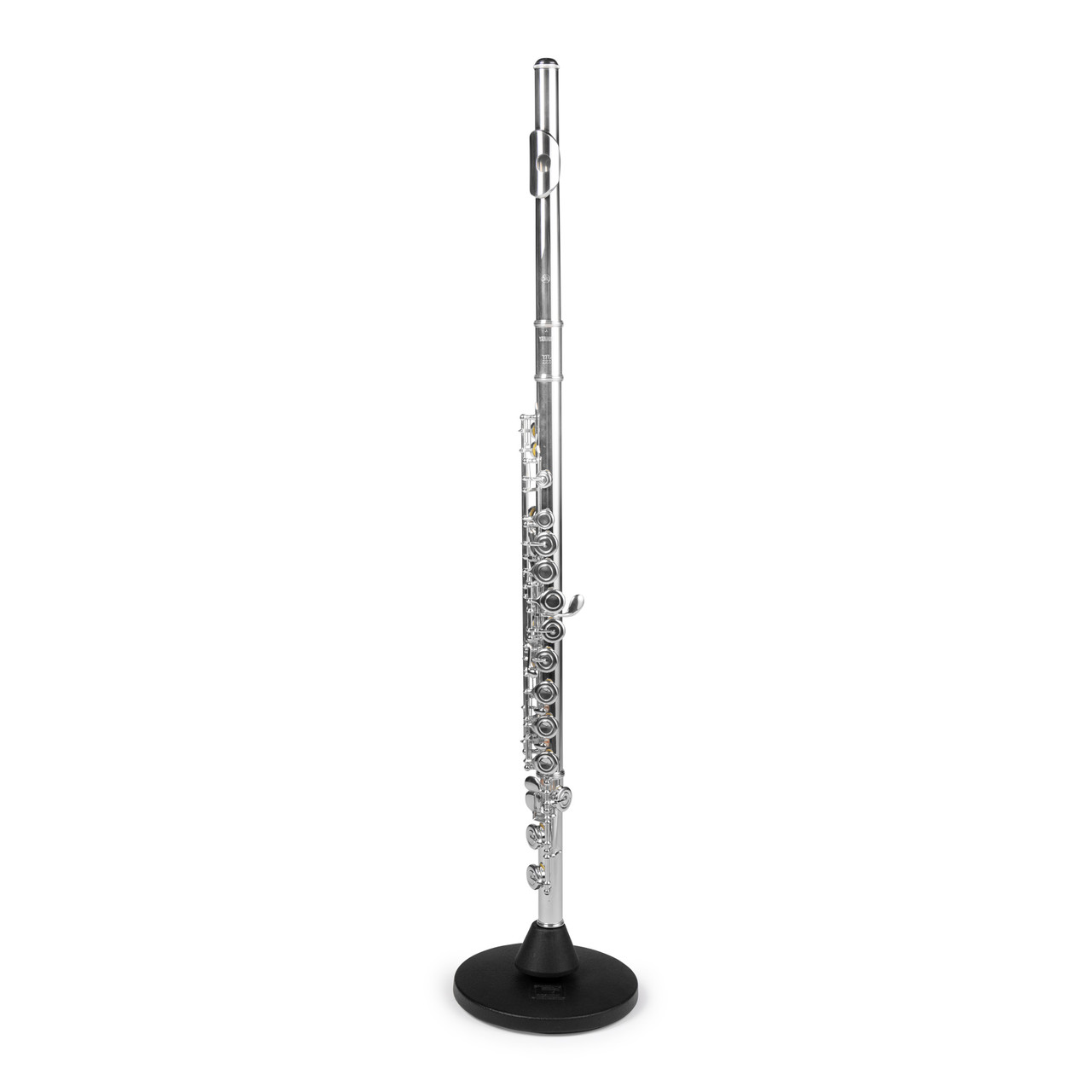 Gator GFW-BNO-CLRFLU Weighted Round Base Stand For Clarinet Or Flute