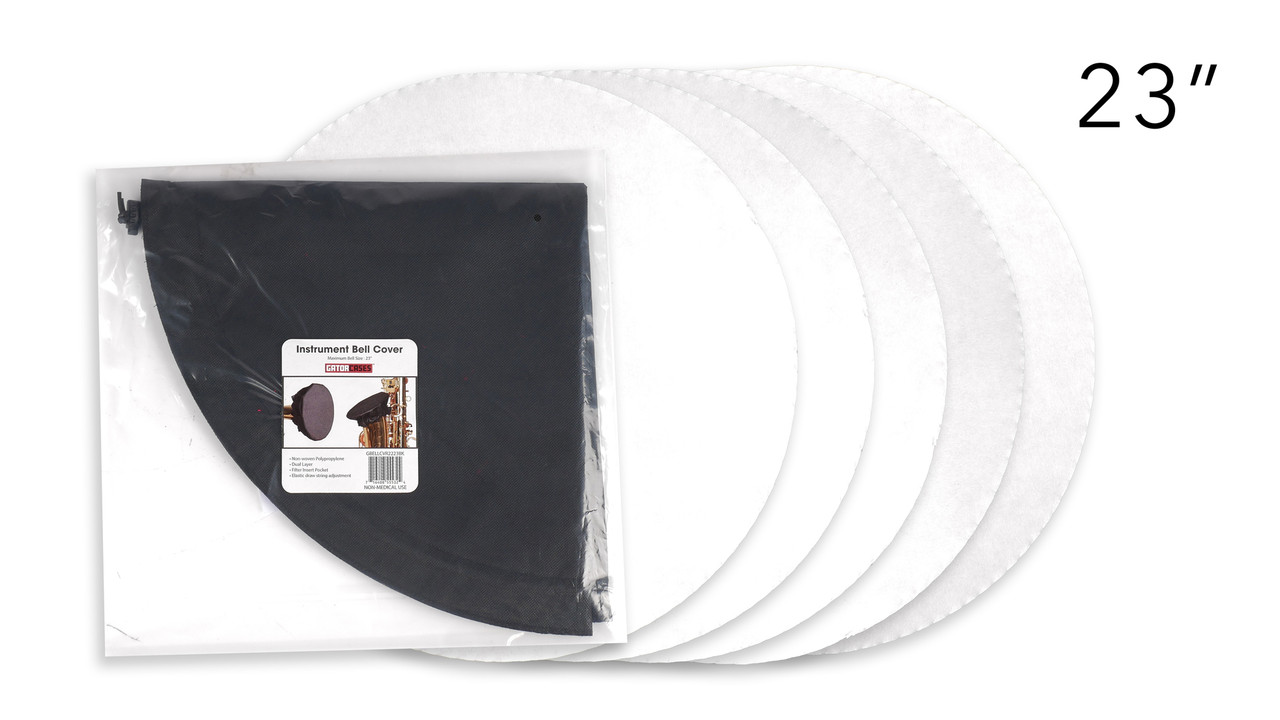 Gator GBELLCVR2223FILTER 5 Pack Of 23 Inch MERV 13 Filters