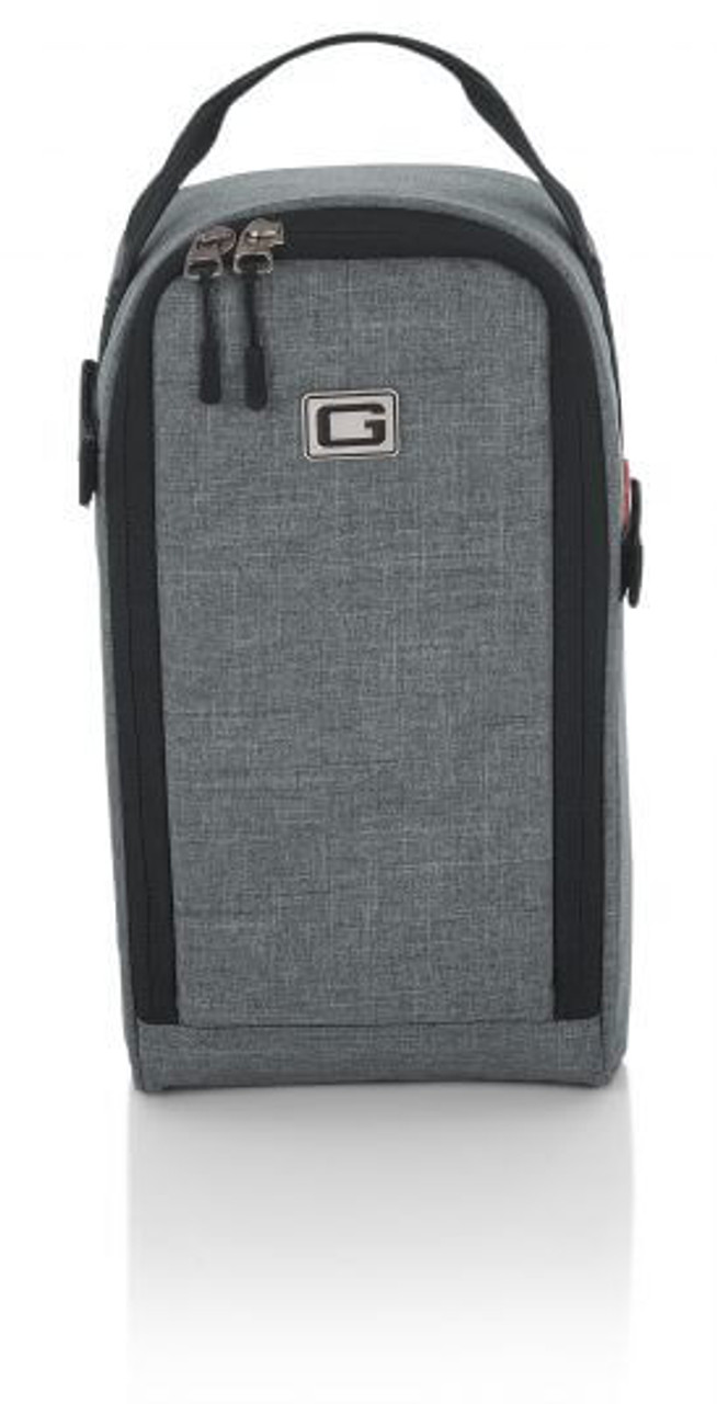 Gator GT-1407-GRY Attachable Guitar Accessory Bag Add-On for Transit Series Grey Gig Bags