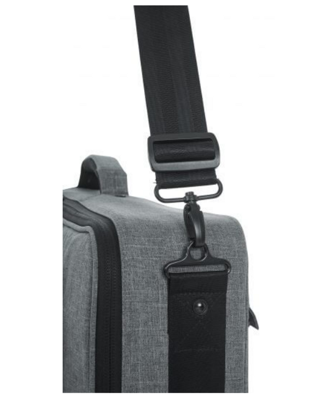 Gator GT-2412-GRY Grey Transit Series Guitar Gear and Accessory Bag with 24″x12″x4.5″ Interior