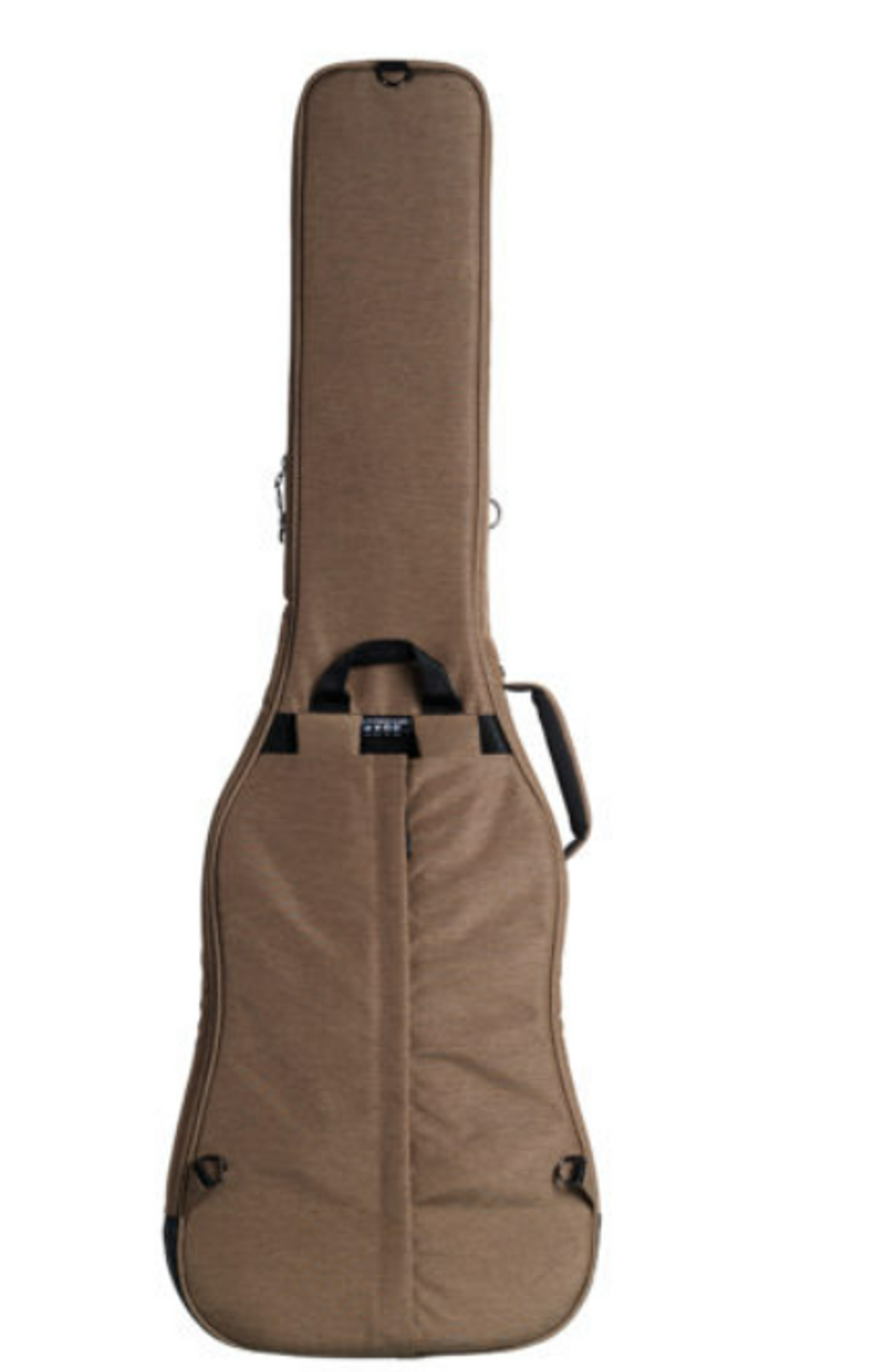 Gator GT-BASS-TAN Transit Series Bass Guitar Gig Bag with Tan Exterior