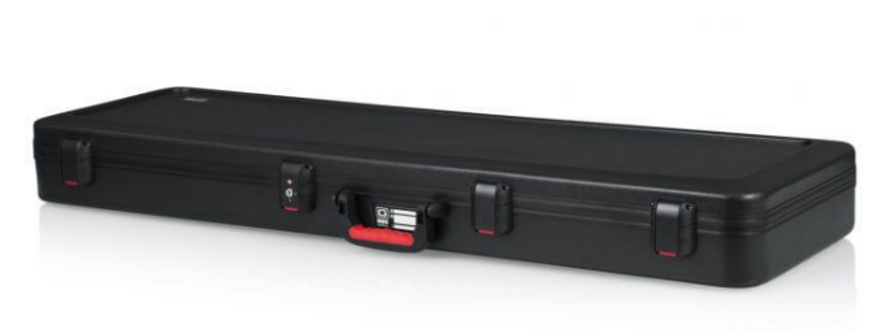 Gator GTSA-GTRBASS-LED TSA Series ATA Molded Polyethylene Bass Guitar Case; LED Edition