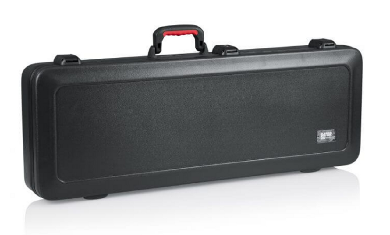  Gator GTSA-GTRELEC-LED TSA Series ATA Molded Polyethylene Guitar Case for Standard Electric Guitars; LED Edition