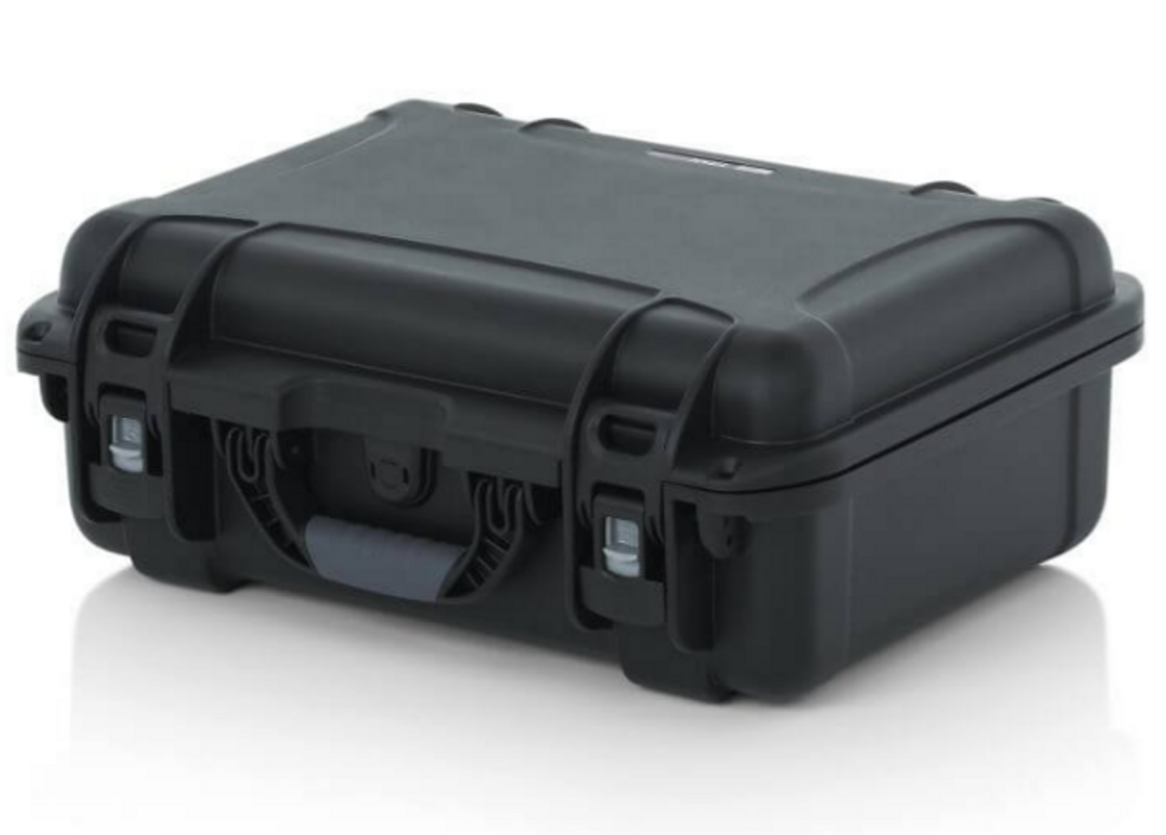 Gator GU-MIC-SHRQLX Titan Waterproof Case for Shure QLXD, SLX, ULX, BLXR & ULXD