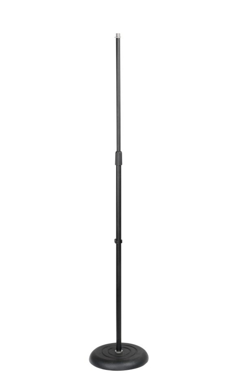 Gator RI-MICRB10 Rok-It Round Base Microphone Stand