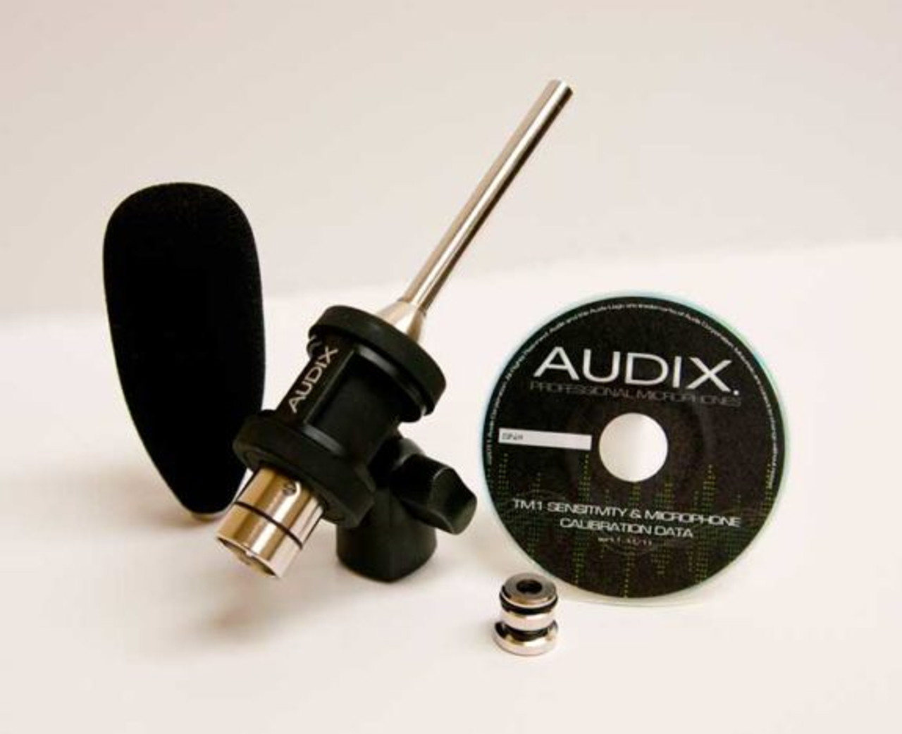 Audix TM1PLUS Omni-Directional Test & Measurement Microphone Kit