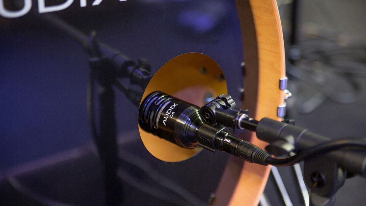 Audix DP4 Four Piece Drum Microphone Package