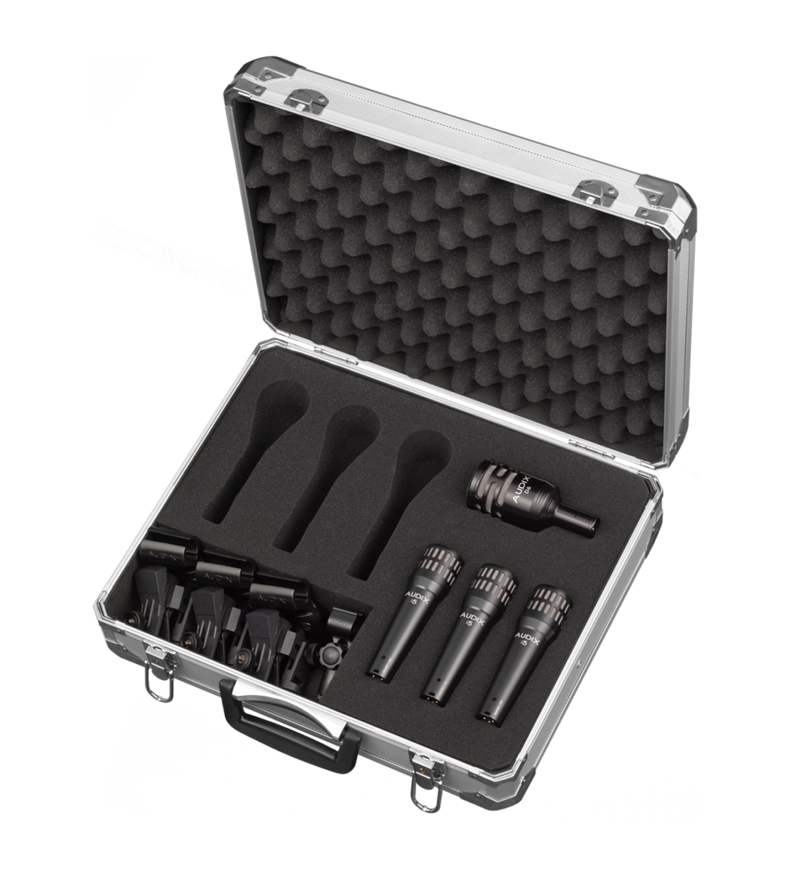 Audix DP4 Four Piece Drum Microphone Package