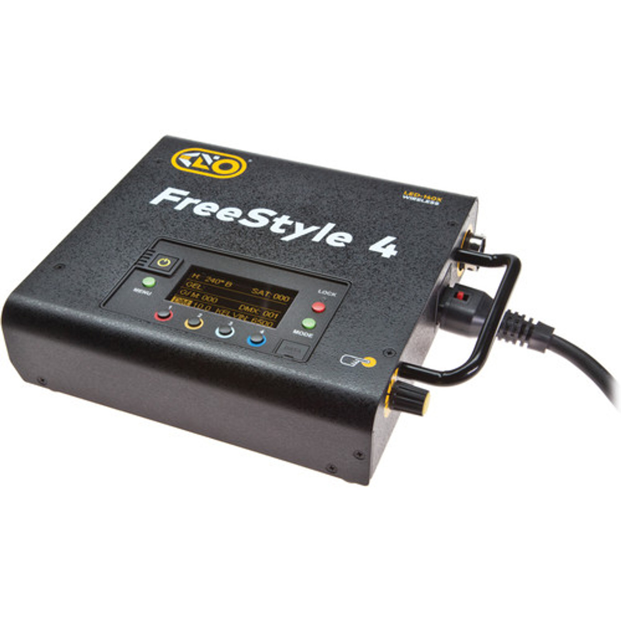 Kino Flo FreeStyle 140 LED DMX Controller for FreeStyle T44 Bulbs, (120 VAC Cord) (LED-140X-120U)