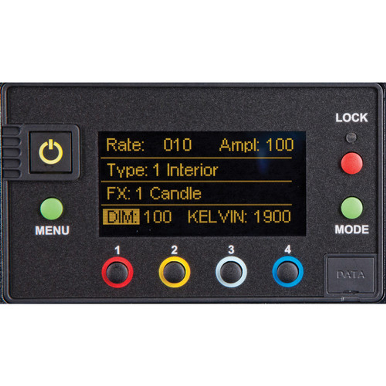 Kino Flo FreeStyle 140 LED DMX Controller for FreeStyle T44 Bulbs, (120 VAC Cord) (LED-140X-120U)