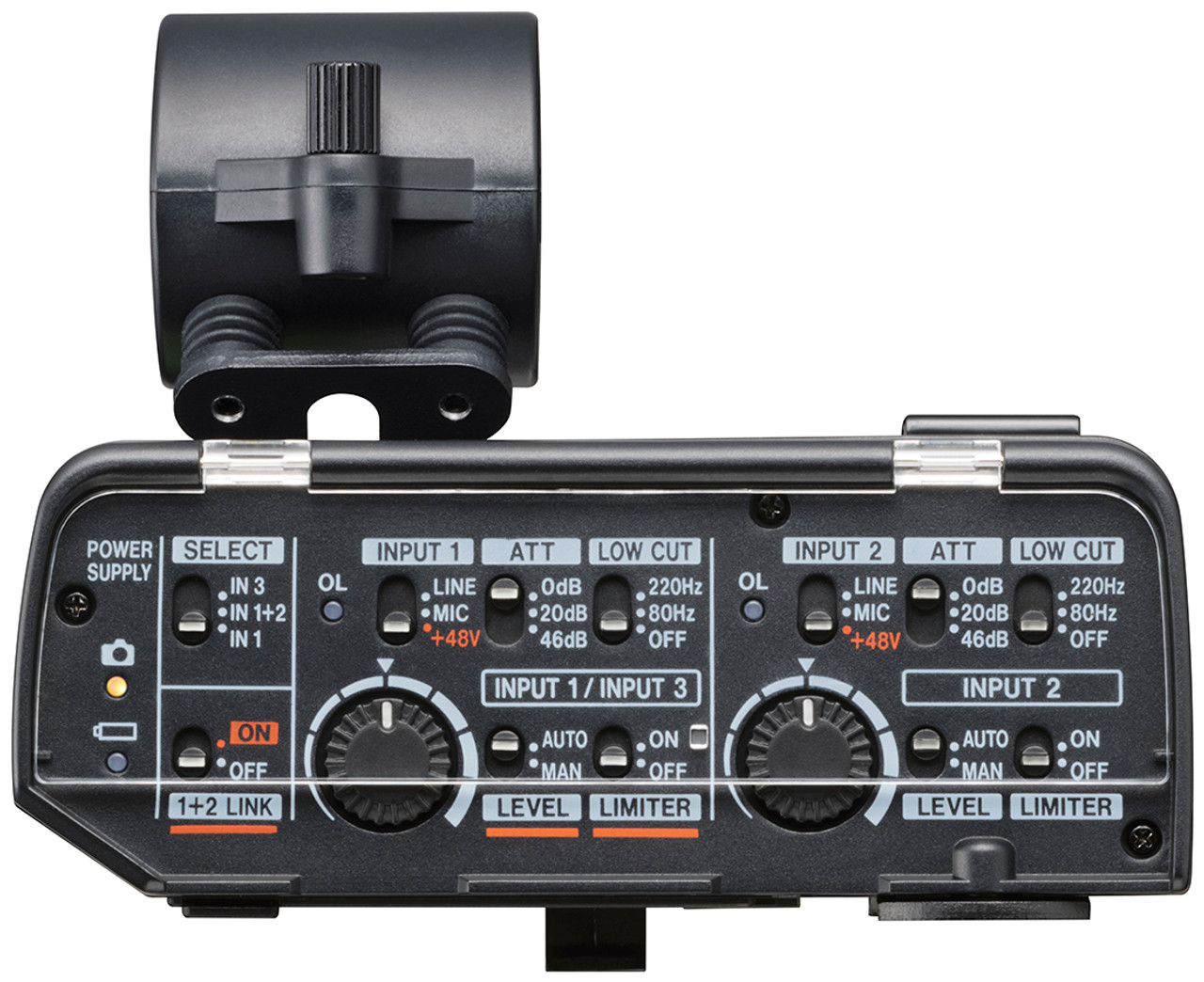 Tascam CA-XLR2d-AN Microphone Adapter