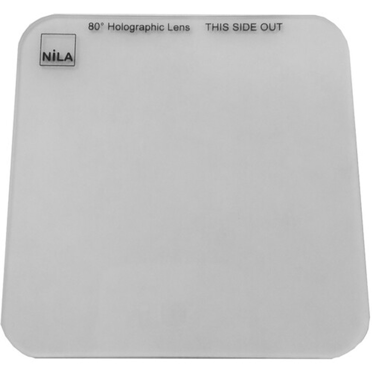 Nila 80 Degree Flood Holographic Lens for Zaila LED Light (NLZL-80)