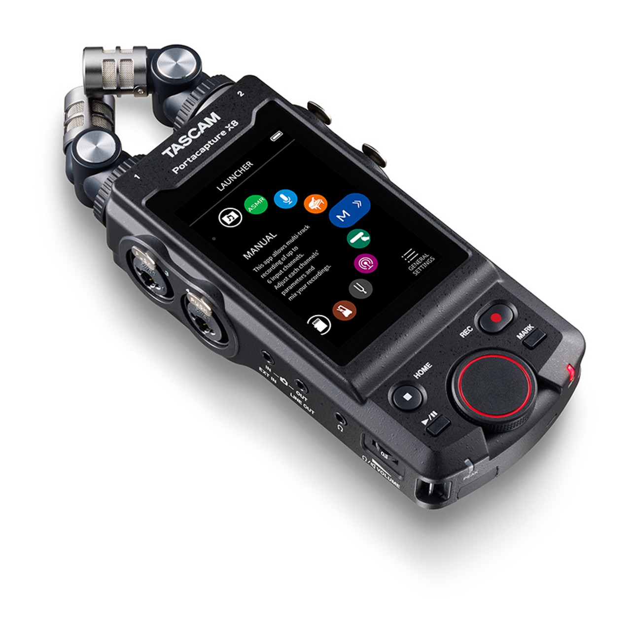 Tascam PORTACAPTURE X8 High Resolution Portable Recorder