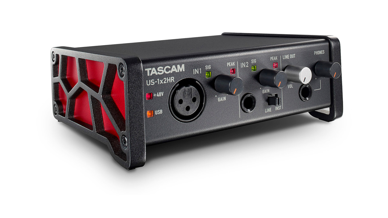 US-1X2HR　Resolution　Interface　Audio　USB　Versatile　High　Tascam　GoKnight